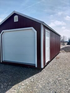 PH#145 12x28 A-Frame Garage