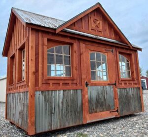 8x12 Greenhouse/shed PH#180