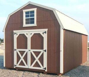 12X16 Big Barn Shed PH#169