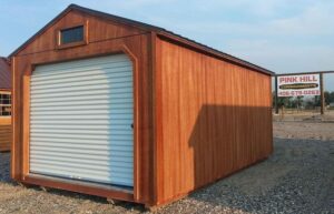 12X20 A-Frame Garage PH#184