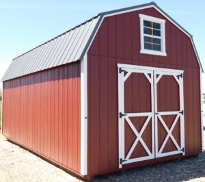 12X20 Big Barn Shed PH#161