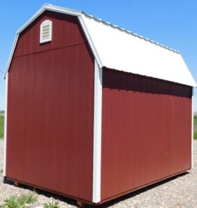 8X12 Big Barn Shed PH#159