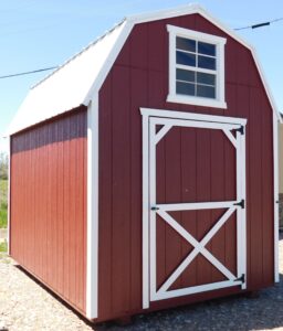 8X12 Big Barn Shed PH#159