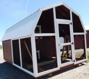 10X16 Chicken Coop with run PH#146