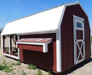 10X16 Chicken Coop with run PH#146