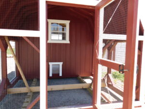 10X16 Chicken Coop with run PH#146