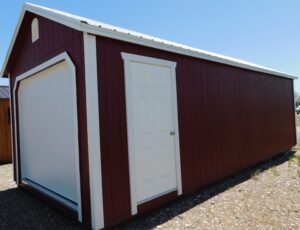 12X28 A-Frame Garage PH#145