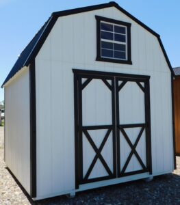 10X10 Big Barn Shed with loft PH#163