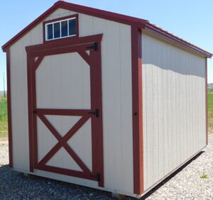 Discounted $300 off 8X12 Garden Shed PH#118