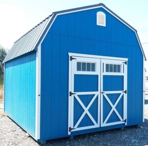 12x14 Big Barn Shed PH#187