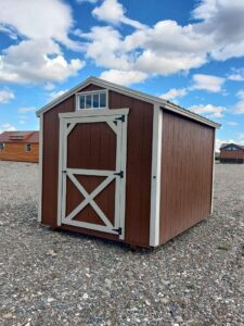 8X10 Garden Shed PH#193