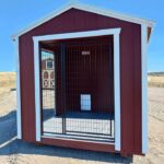 8X12 Dog Kennel PH#189 Deluxe Model