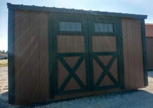 10X12 Garden Shed PH#198