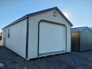 16X34 A-Frame Garage PH#191