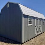 12X20 Big Barn side entrance Shed PH#289