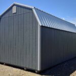 12X20 Big Barn side entrance Shed PH#289