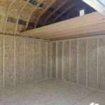 12X20 Big Barn side entrance Shed PH#289