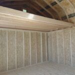 12X20 Big Barn side entrance Shed PH#289