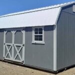12X20 Big Barn side entrance Shed PH#289