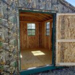 10X10 Camo Utility Garden / Hunting Shed PH#314