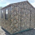 10X10 Camo Utility Garden / Hunting Shed PH#314