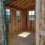 10X10 Camo Utility Garden / Hunting Shed PH#314