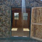 10X10 Camo Utility Garden / Hunting Shed PH#314