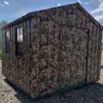 10X10 Camo Utility Garden / Hunting Shed PH#314